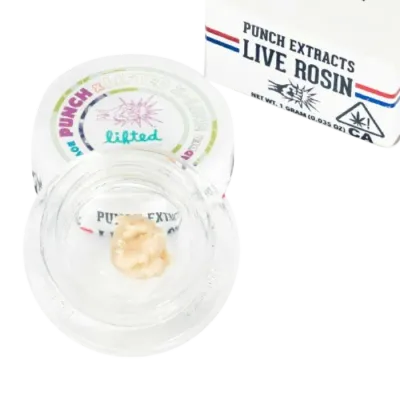 Boysenberry Peach Live Rosin Badder (Tier 4) 1G