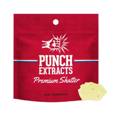 Punch: Green Ganja Shatter
