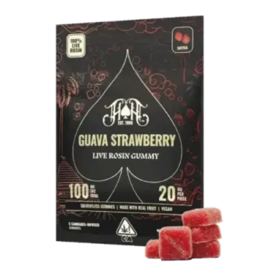 Heavy Hitters: Guava Strawberry
