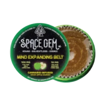 Space Gem: Sour Apple Belt Single