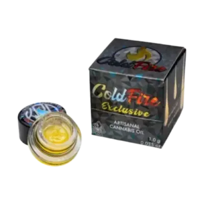 ColdFire: Zawg Live Resin Badder (Green Dawg) 1G