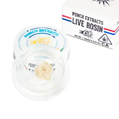 LIVE ROSIN BADDER TIER 3 [1G] BLUEBERRY LEMONADE 3.0 - 1 G