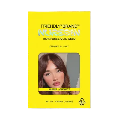 Friendly: Banana Horchata