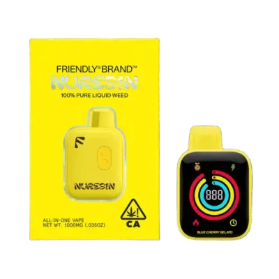 Friendly: Blue Cherry Gelato