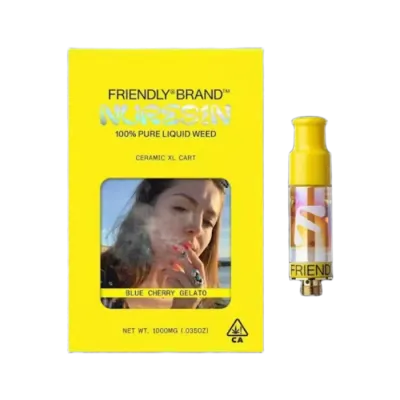 Friendly: Blue Cherry Gelato