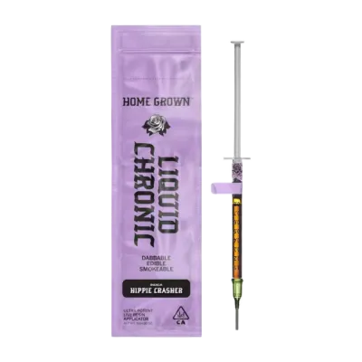 Home Grown: Hippie Crasher Full Spectrum Oil