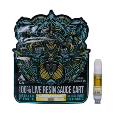 Bear Labs: Limonada Live Resin Cartridge 1G