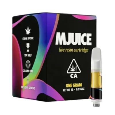 MJUICE: Strawberry Banana X Runtz