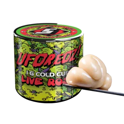 Sluggers: UFOreoz Live Rosin 1g