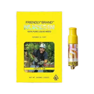 Tropaya Jam Cured Resin Cartridge 1G