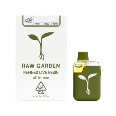 Raw Garden: California Kush