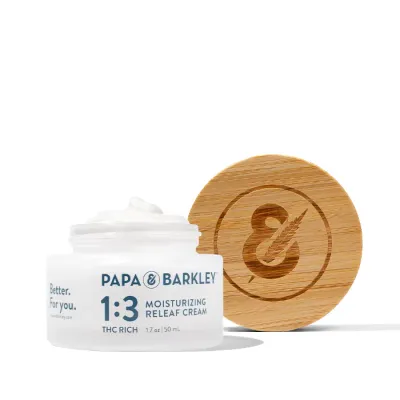 THC RELEAF MOISTURIZING CREAM 50ML [300MG] 1:3 CBD:THC - 300 MG product image