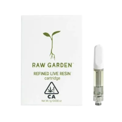 Raw Garden: Bahama Mama