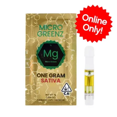CARTRIDGE [1G] LIME LIGHTNING - 1 G