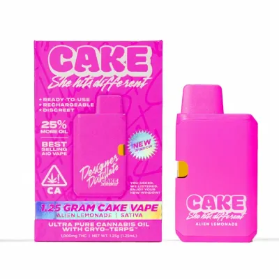 READY TO USE VAPORIZER [1.25G] ALIEN LEMONADE - 1.25 G