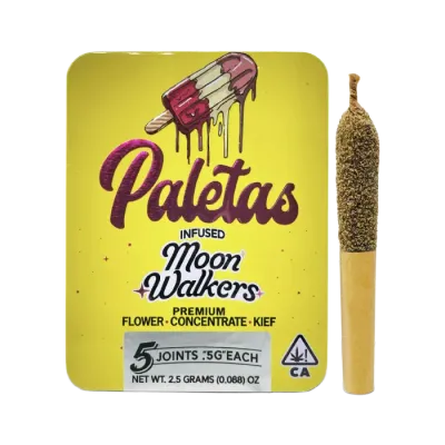Paletas: Mango Kush