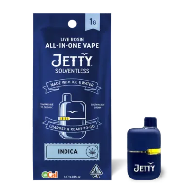 Jetty: Platinum Kush