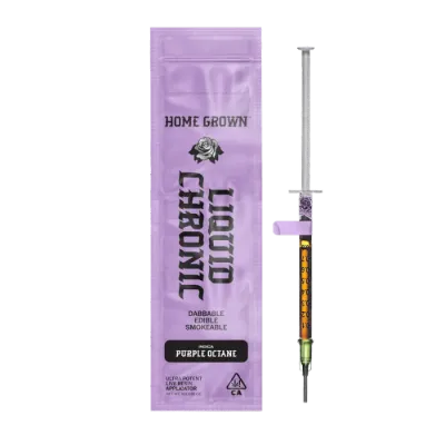 Home Grown: Purple Octane Full Spectrum Oil