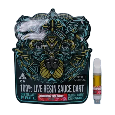 Bear Labs: Strawberry Trop Cherry