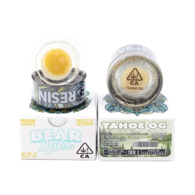 Bear Labs: Tahoe OG Budder