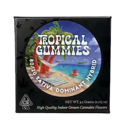 Tropical Gummies 3.5G