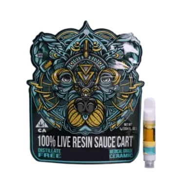 LIVE RESIN CARTRIDGE [1G] PAPAYA BOMB - 1 G product image