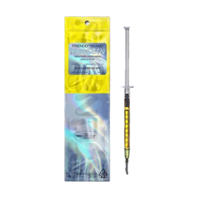 Friendly: Blue Cherry Gelato Full Spectrum Oil