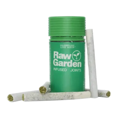 Raw Garden: Italian Soda
