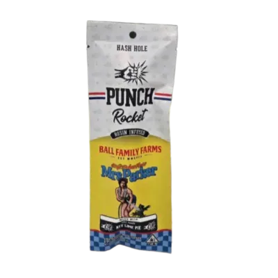 Punch: Mrs. Parker X Key Lime Pie Hole Single
