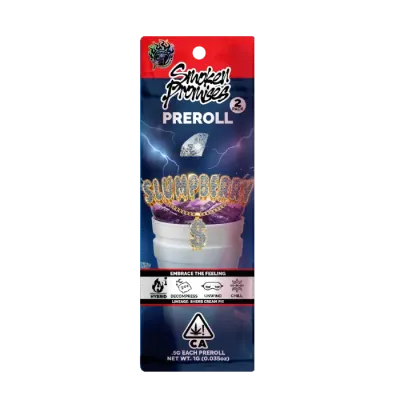 Smoken Promises: Slumpberry Pre-roll 2 Pack 1G