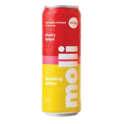 SPARKLING SELTZER 12FLOZ [10MG] CHERRY LEMON - 10 MG product image