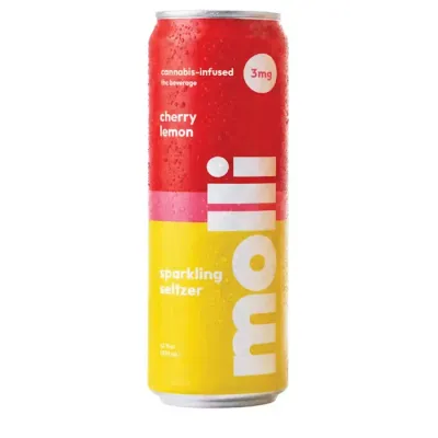 SPARKLING SELTZER 12FLOZ [3MG] CHERRY LEMON - 3 MG