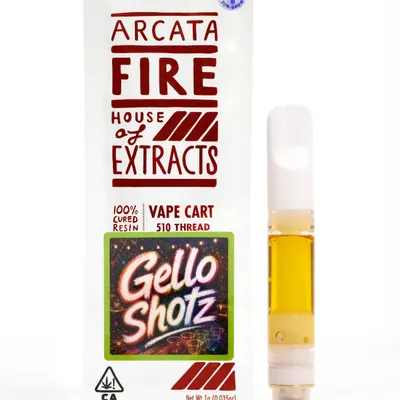 CURED RESIN CARTRIDGE [1G] GELLO SHOTZ - 1 G product image