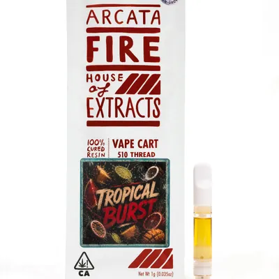 CURED RESIN CARTRIDGE [1G] TROPICAL BURST - 1 G product image