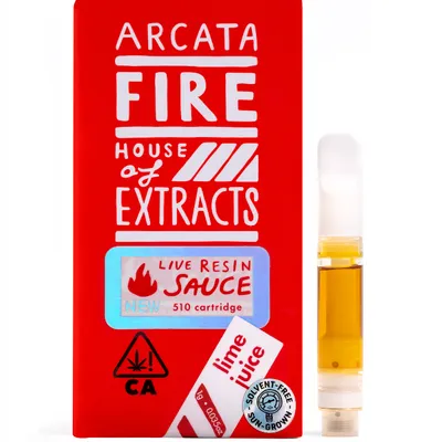 LIVE RESIN CARTRIDGE [1G] LIME JUICE - 1 G product image