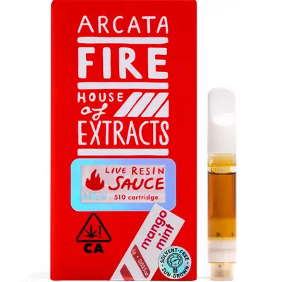 LIVE RESIN CARTRIDGE [1G] MANGO MINT - 1 G product image