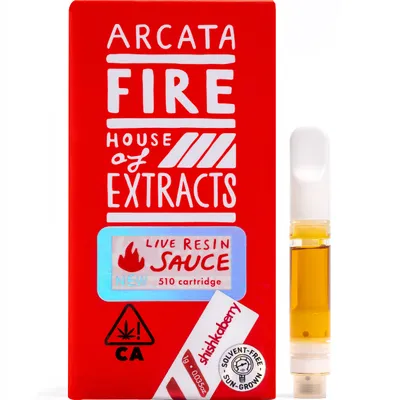 LIVE RESIN CARTRIDGE [1G] SHISKABERRY - 1 G product image