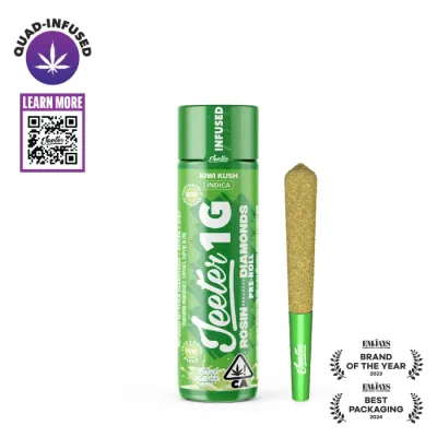 JEETER INFUSED PREROLL [1G] KIWI KUSH