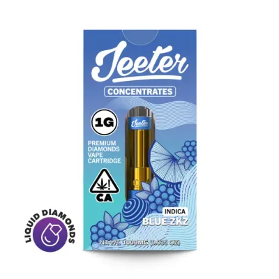 LIQUID DIAMOND CARTRIDGE [1G] BLUE ZKZ