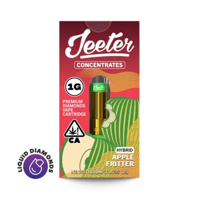 LIQUID DIAMONDS CARTRIDGE [1G] APPLE FRITTER product image