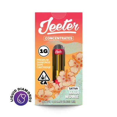 LIQUID DIAMONDS CARTRIDGE [1G] MAUI WOWIE