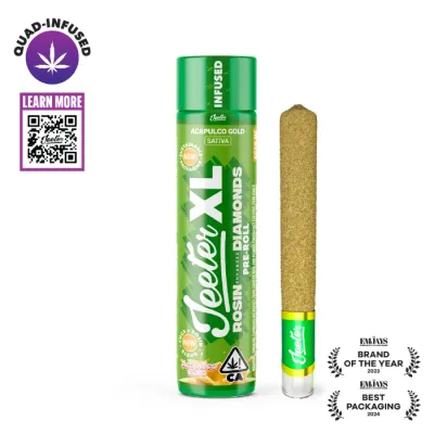 XL INFUSED PREROLL [2G] ACAPULCO GOLD product image