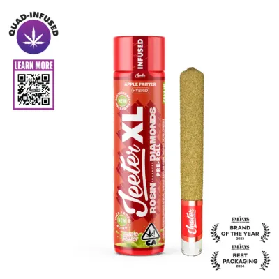 XL INFUSED PREROLL [2G] APPLE FRITTER