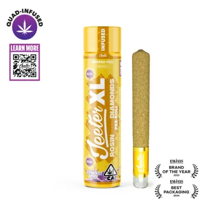 XL INFUSED PREROLL [2G] BANANA PEEL product image