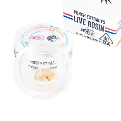 LIVE ROSIN BADDER TIER 2 [1G] BLUE PAPAYA - 1 G
