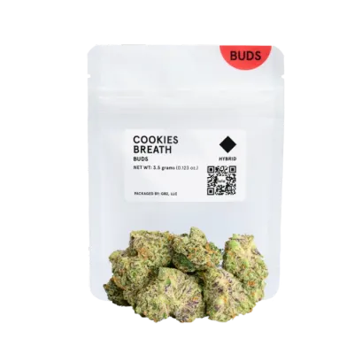 FLOWER [3.5G] COOKIES BREATH - 3.5 G
