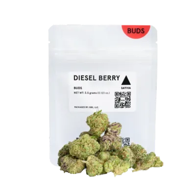 FLOWER [3.5G] DIESEL BERRY - 3.5 G