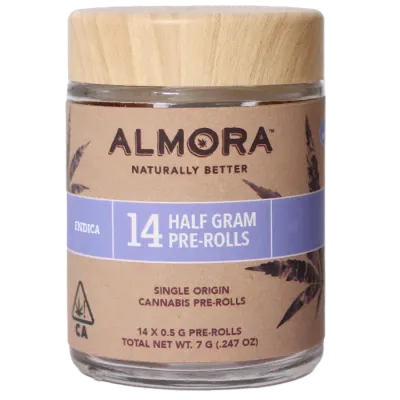 PREROLL 14PK [7G] PACK MULE - 7 G - 14 PACK