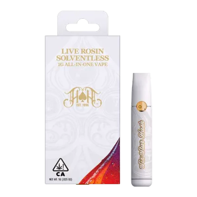 LIVE ROSIN READY TO USE VAPORIZER [1G] ORIGINAL Z - 1 G