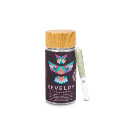 PREROLL 7PK [3.5G] DARK HORSE - 3.5 G - 7 PACK